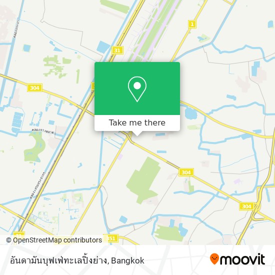 อันดามันบุฟเฟ่ทะเลปิ้งย่าง map