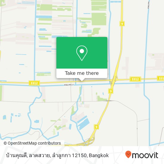 บ้านคุณดี, ลาดสวาย, ลำลูกกา 12150 map