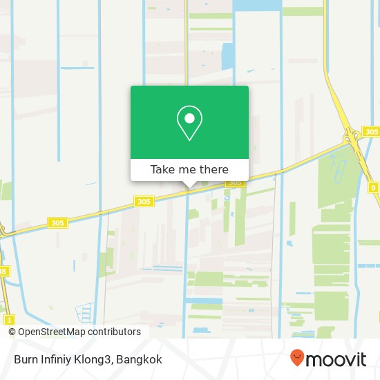 Burn Infiniy Klong3 map