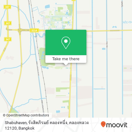 Shabuhaven, รังสิตภิรมย์ คลองหนึ่ง, คลองหลวง 12120 map