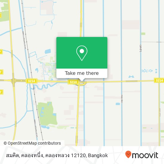 สมคิด, คลองหนึ่ง, คลองหลวง 12120 map