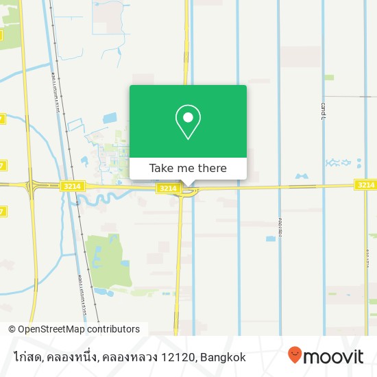 ไก่สด, คลองหนึ่ง, คลองหลวง 12120 map