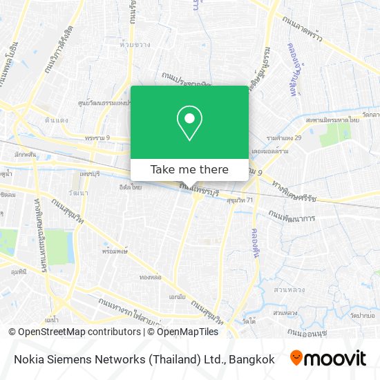 Nokia Siemens Networks (Thailand) Ltd. map