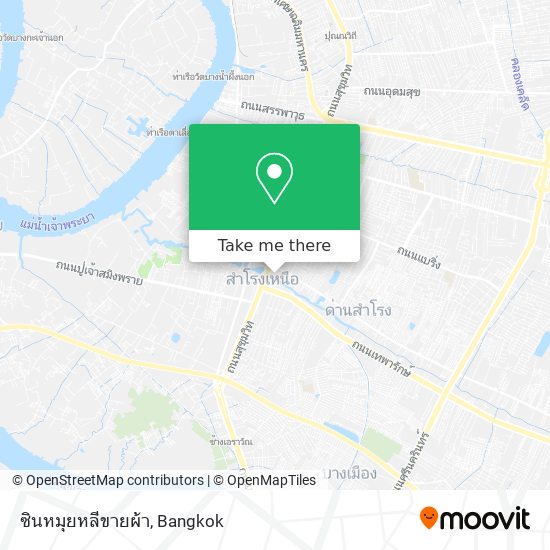 ซินหมุยหลีขายผ้า map