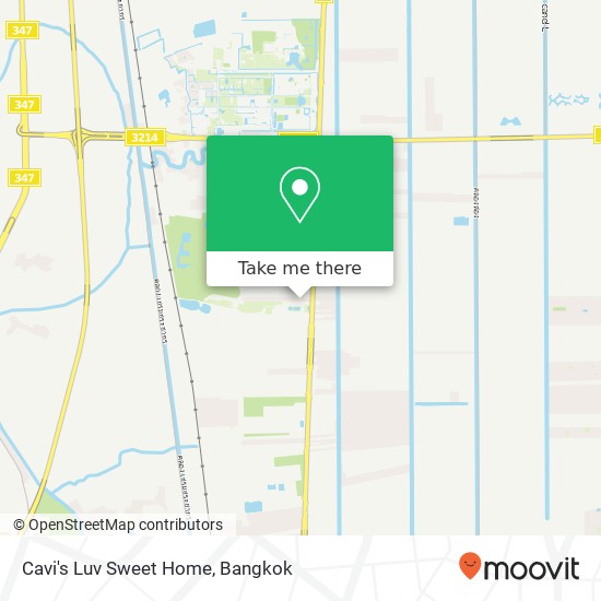 Cavi's Luv Sweet Home map