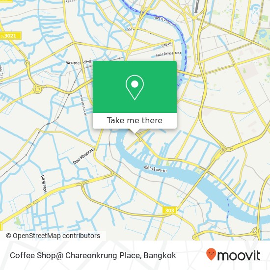 Coffee Shop@ Chareonkrung Place map