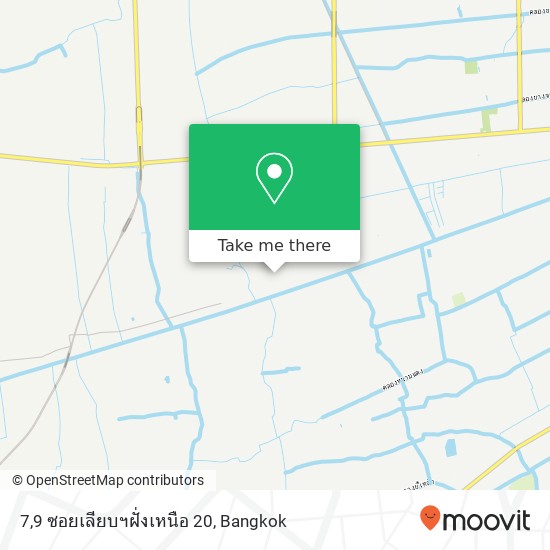 7,9 ซอยเลียบฯฝั่งเหนือ 20 map