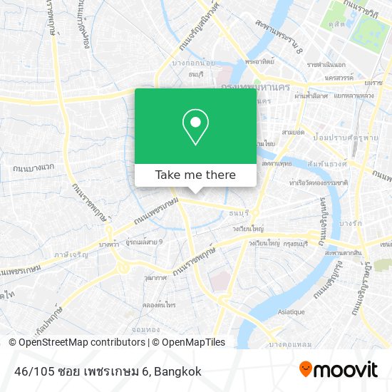 46/105 ซอย เพชรเกษม 6 map