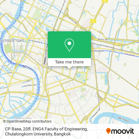 CP Base, 20fl. ENG4 Faculty of Engineering, Chulalongkorn University map