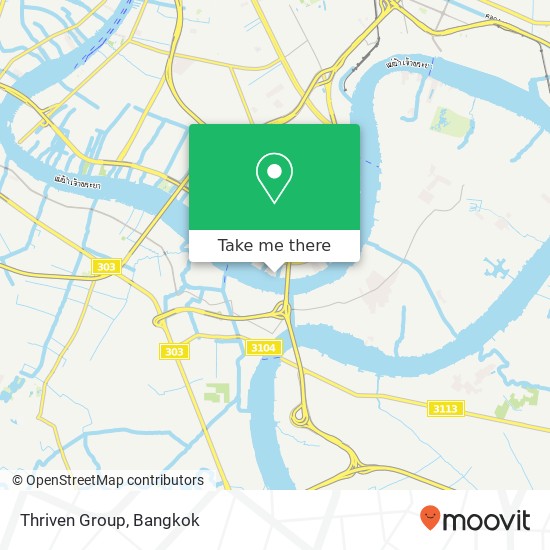 Thriven Group map