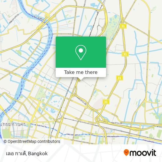 เลอ กาเต้ map