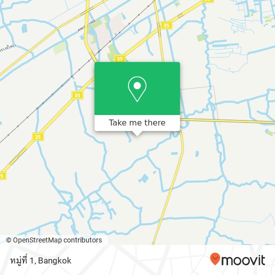 หมู่ที่ 1 map