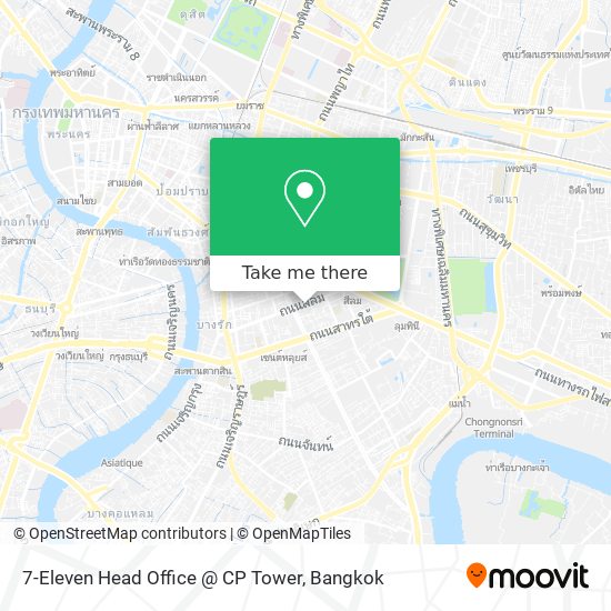 7-Eleven Head Office @ CP Tower map