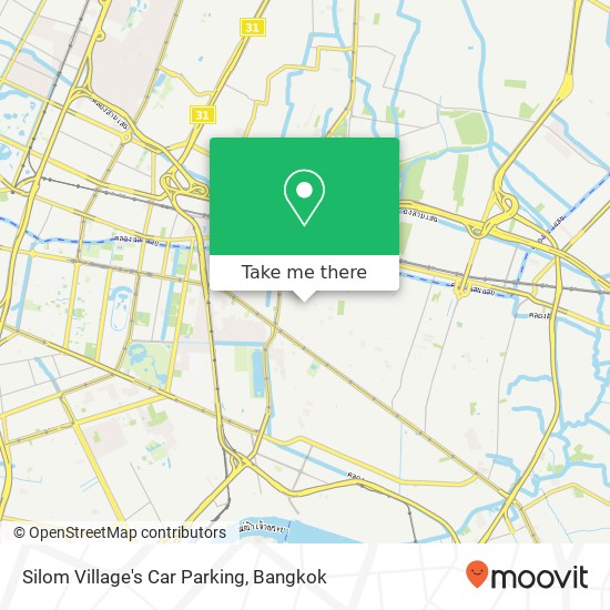 Silom Village's Car Parking map