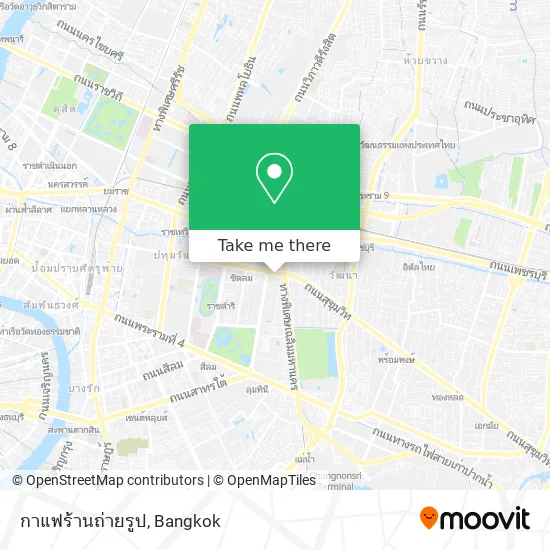 กาแฟร้านถ่ายรูป map