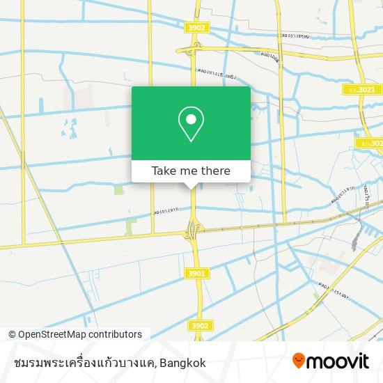 ชมรมพระเครื่องแก้วบางแค map