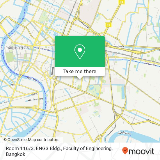 Room 116 / 3, ENG3 Bldg., Faculty of Engineering map