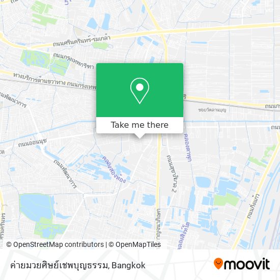 ค่ายมวยศิษย์เชพบุญธรรม map