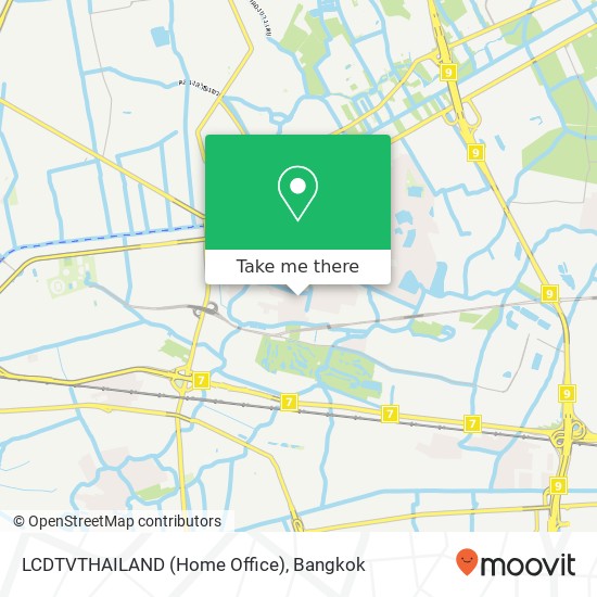 LCDTVTHAILAND  (Home Office) map