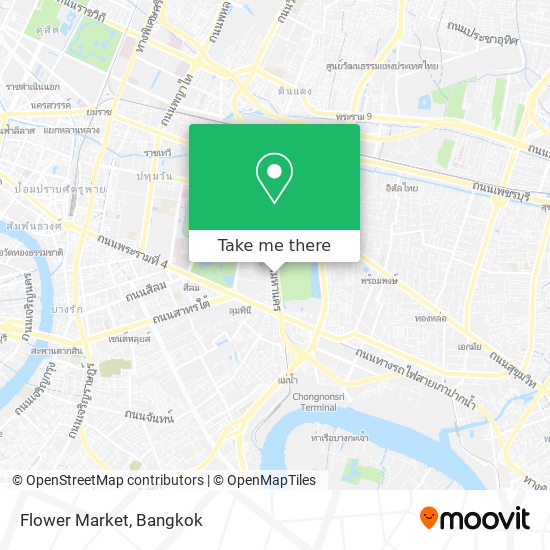 Flower Market map