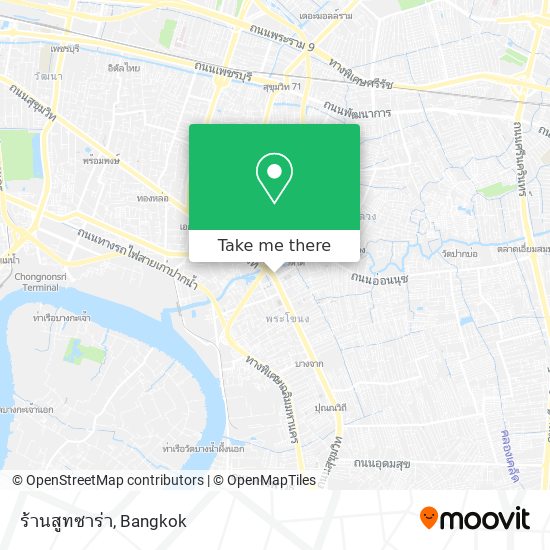 ร้านสูทซาร่า map