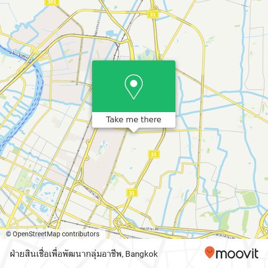 ฝ่ายสินเชื่อเพื่อพัฒนากลุ่มอาชีพ map