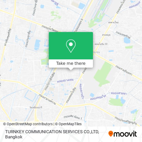 TURNKEY COMMUNICATION SERVICES CO.,LTD map