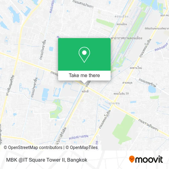 MBK @IT Square Tower II map