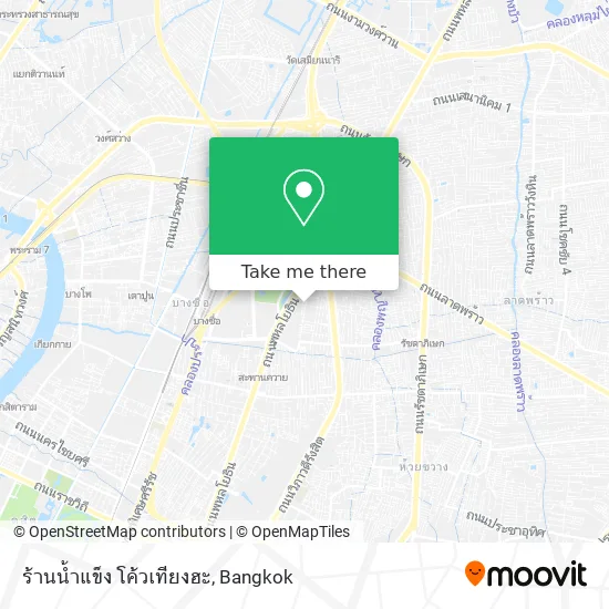 ร้านน้ำแข็ง โค้วเทียงฮะ map