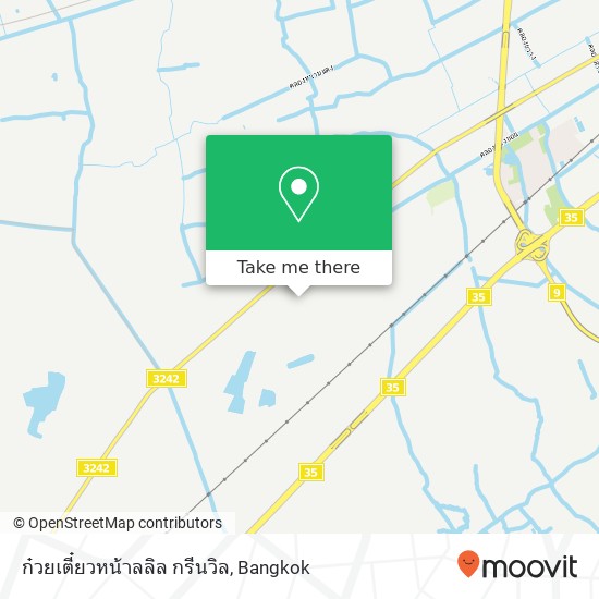 ก๋วยเตี๋ยวหน้าลลิล กรีนวิล map