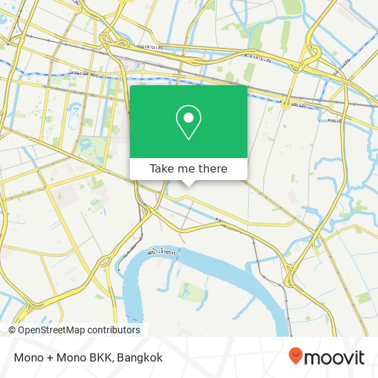 Mono + Mono BKK map