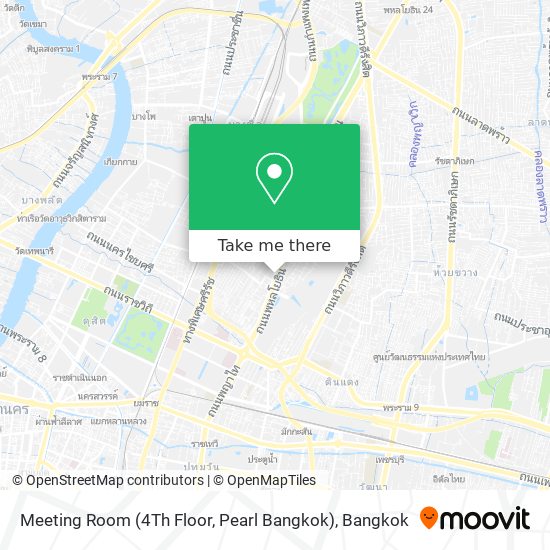 Meeting Room (4Th Floor, Pearl Bangkok) map