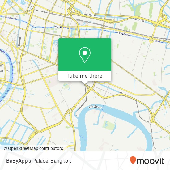 BaByApp's Palace map