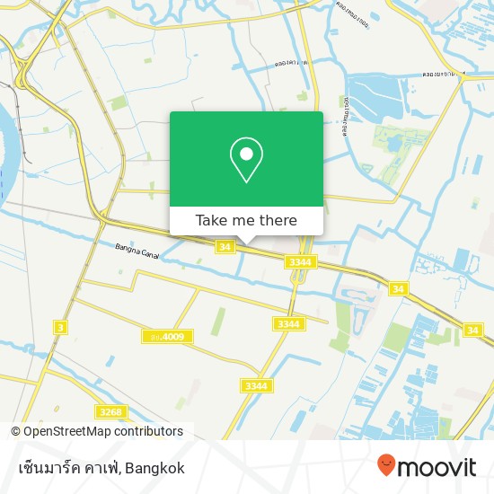 เซ็นมาร์ค คาเฟ่ map