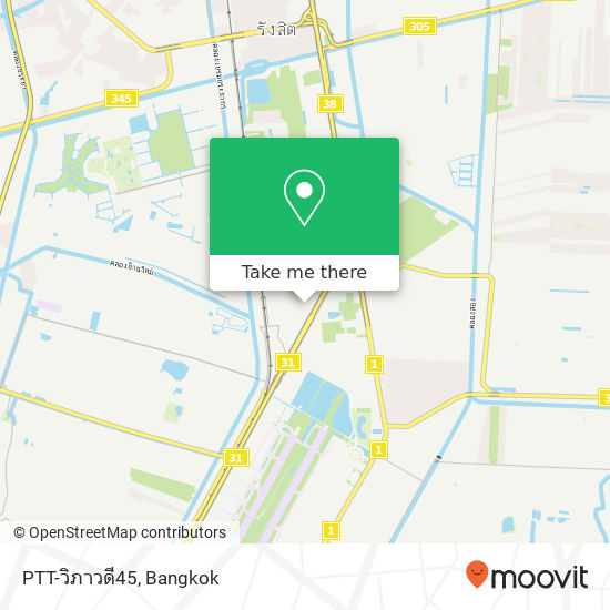 PTT-วิภาวดี45 map