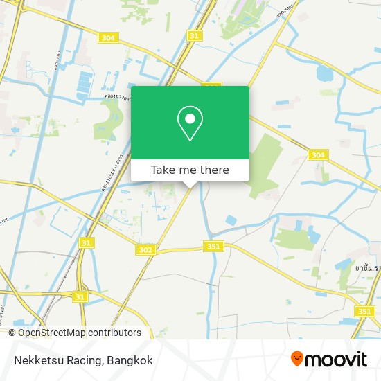 Nekketsu Racing map