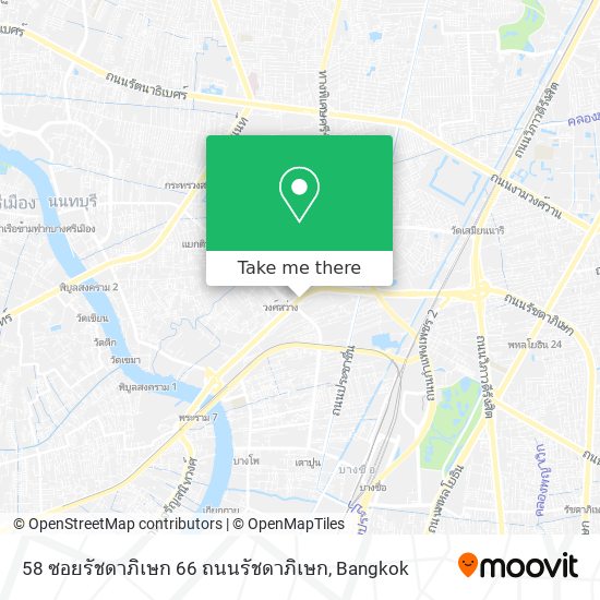 58 ซอยรัชดาภิเษก 66 ถนนรัชดาภิเษก map