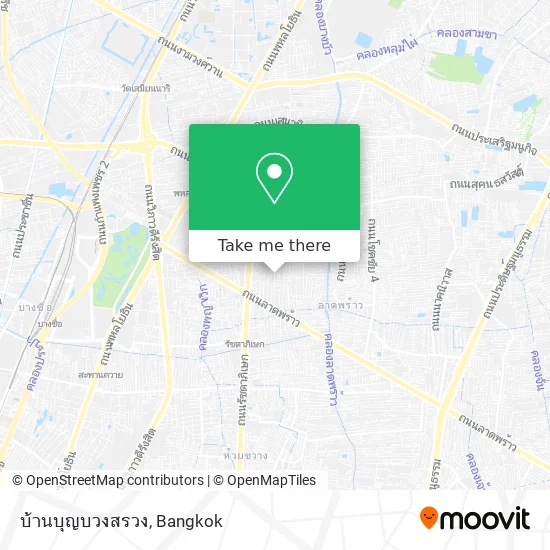 บ้านบุญบวงสรวง map