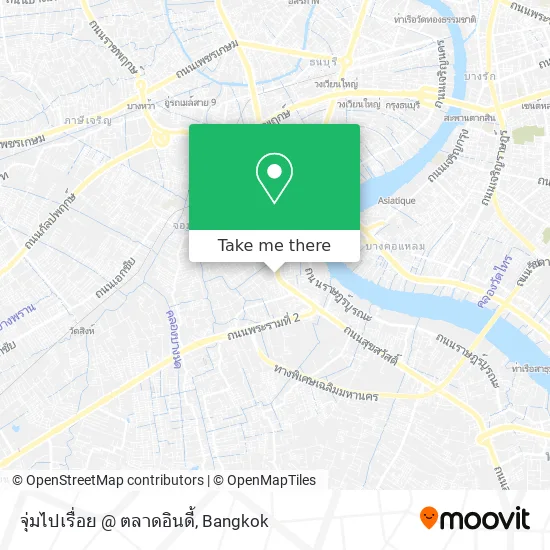 จุ่มไปเรื่อย @ ตลาดอินดี้ map