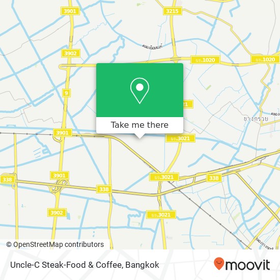 Uncle-C Steak-Food & Coffee map