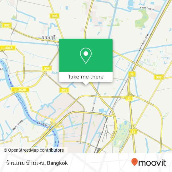 ร้านเกม บ้านเจน map