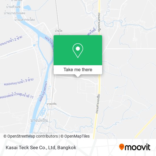 Kasai Teck See Co., Ltd map