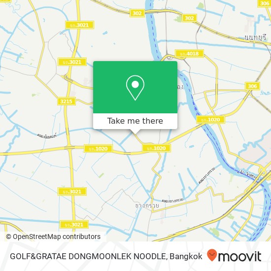 GOLF&GRATAE DONGMOONLEK NOODLE map