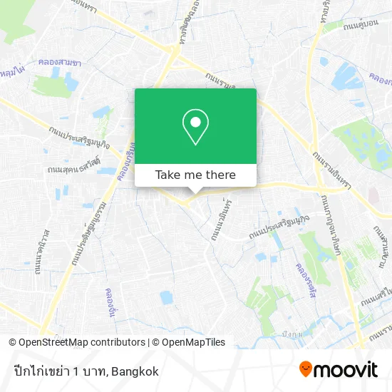 ปีกไก่เขย่า 1 บาท map