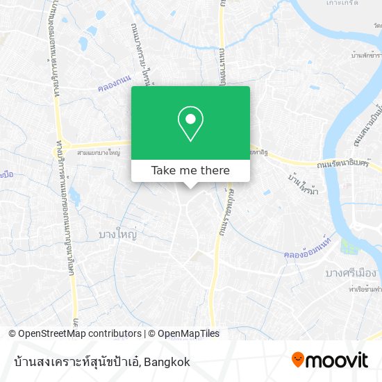 บ้านสงเคราะห์สุนัขป้าเอ๋ map