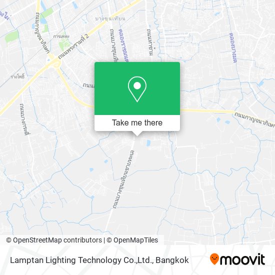 Lamptan Lighting Technology Co.,Ltd. map