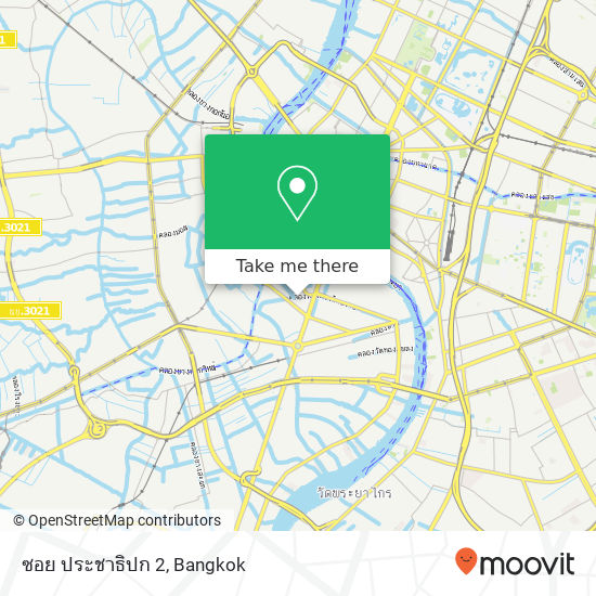 ซอย ประชาธิปก 2 map