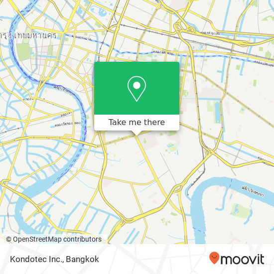 Kondotec Inc. map