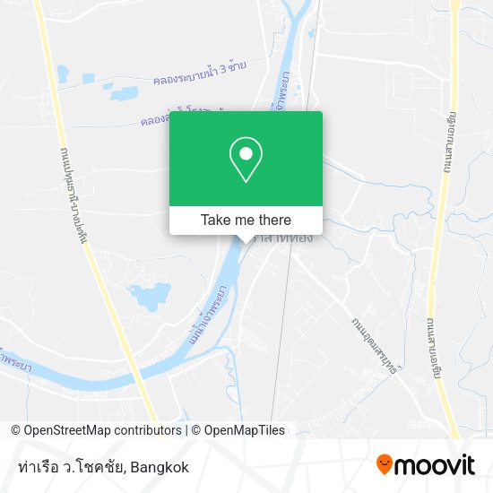 ท่าเรือ ว.โชคชัย map