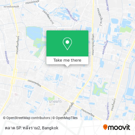 ตลาด SP. หลังราม2 map